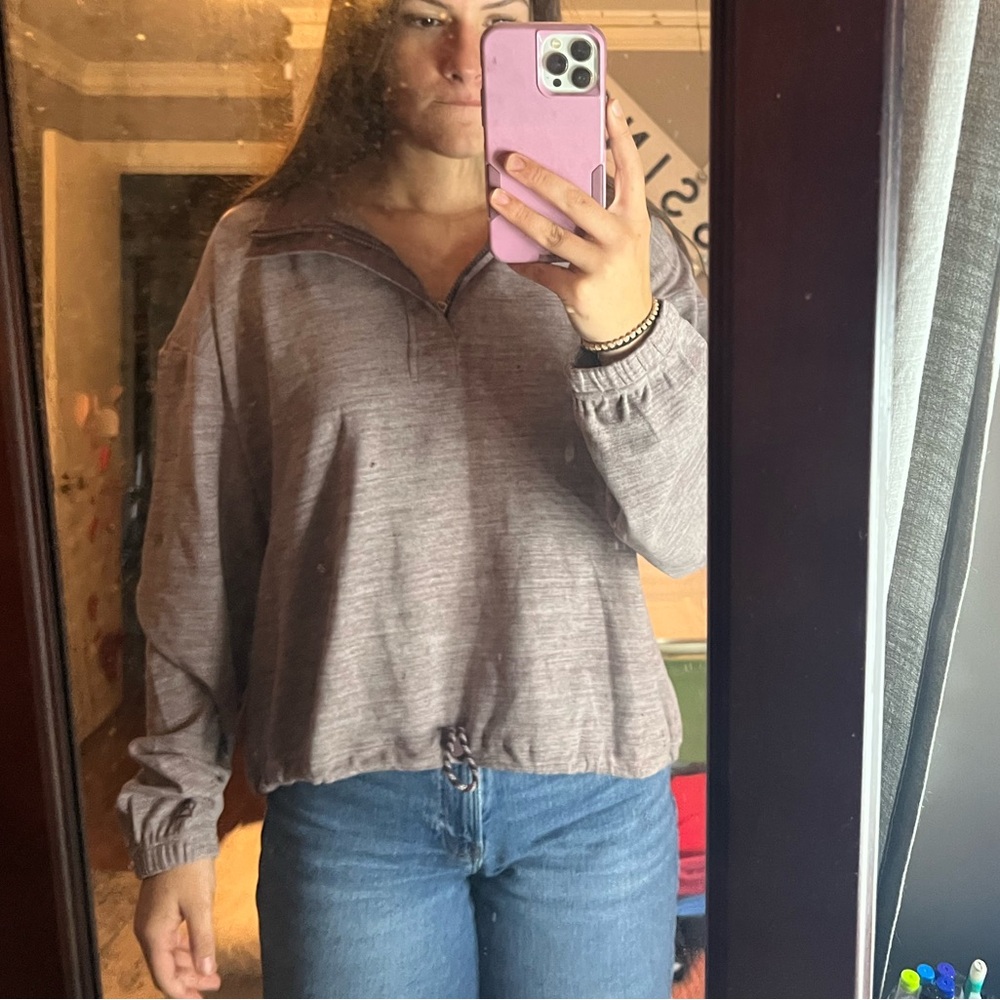 Avalanche Maroon Heather Pullover